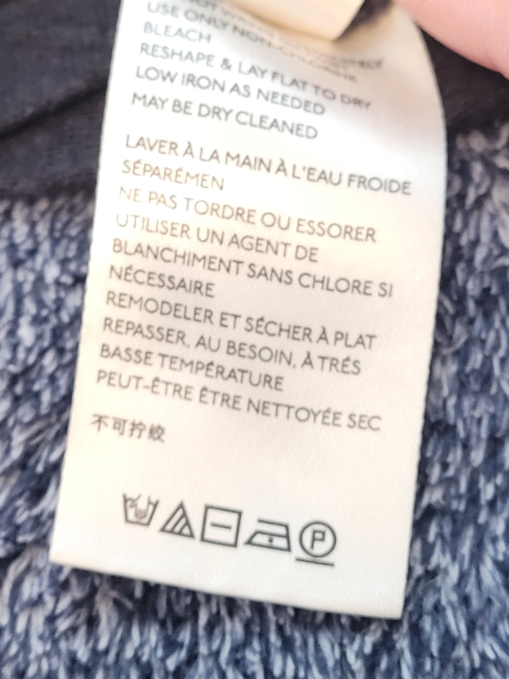 We The Free Free People Women’s S Black Linen Cotton Long Sleeve Slub Top - Picture 7 of 8
